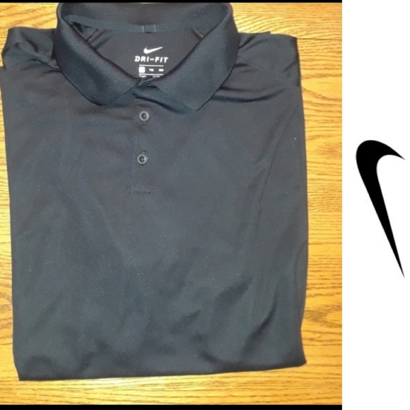 Nike Other - 3/$25 Size XXL Nike black polo shirt